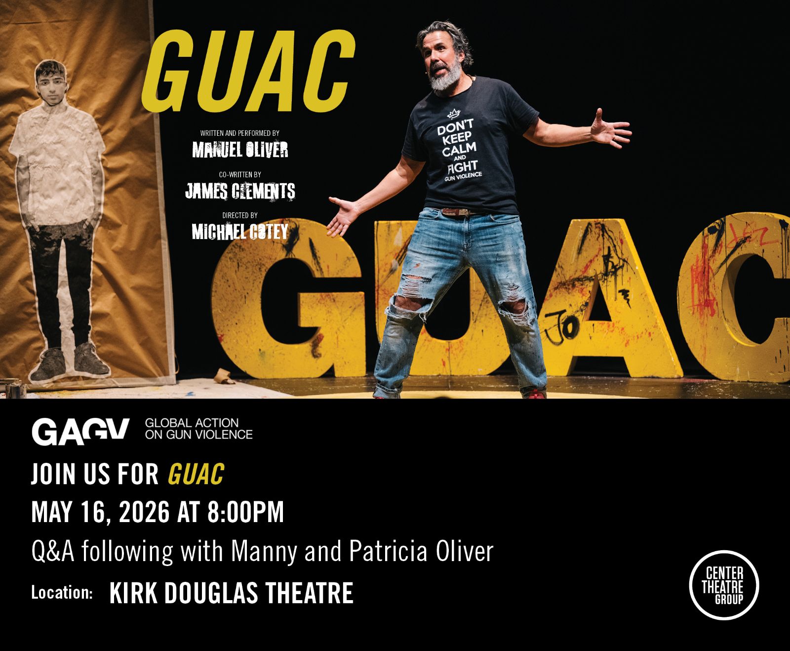GUAC May 16 Kirk Douglas Theatre, Culver City, California